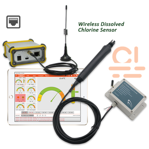 Test Portable Water Oxygen Meter Ozone Gas detector Dissolved Oxygen Analyzer