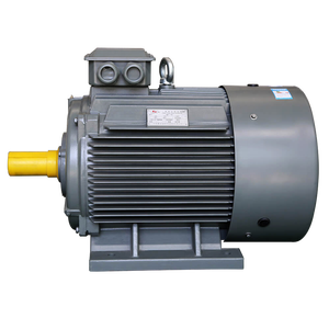 IE2 280 Series 4 Pole 1500 Rpm 380v 400v Wound Rotor Motor 75kw 100hp