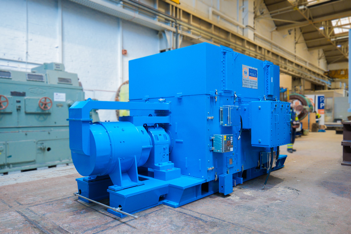 Transforming a 46-year-old induction generator into a modern powerhouse