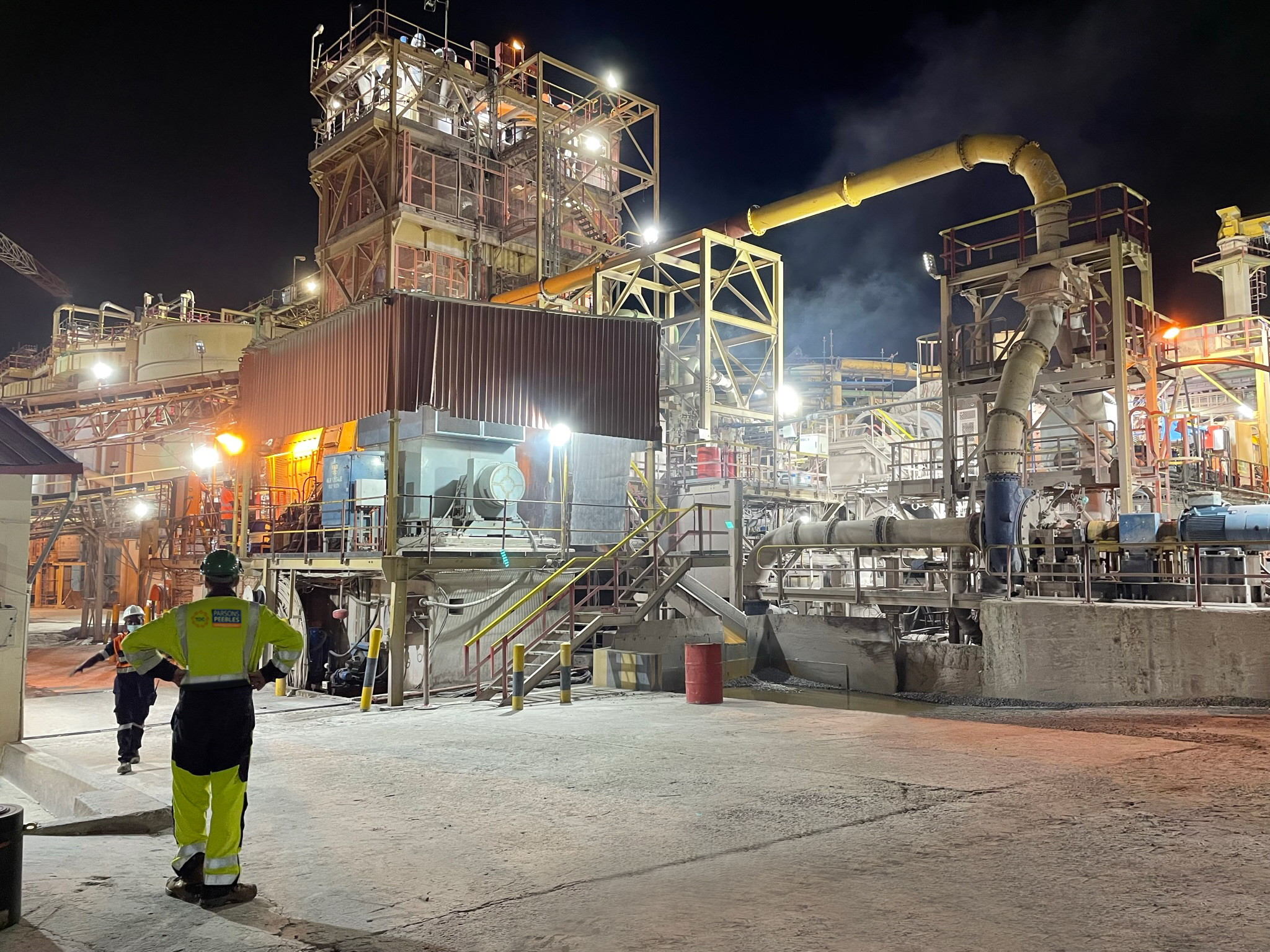 Field Engineering Visit and Technical Consultancy Survey by TDC Parsons Peebles Engineer
