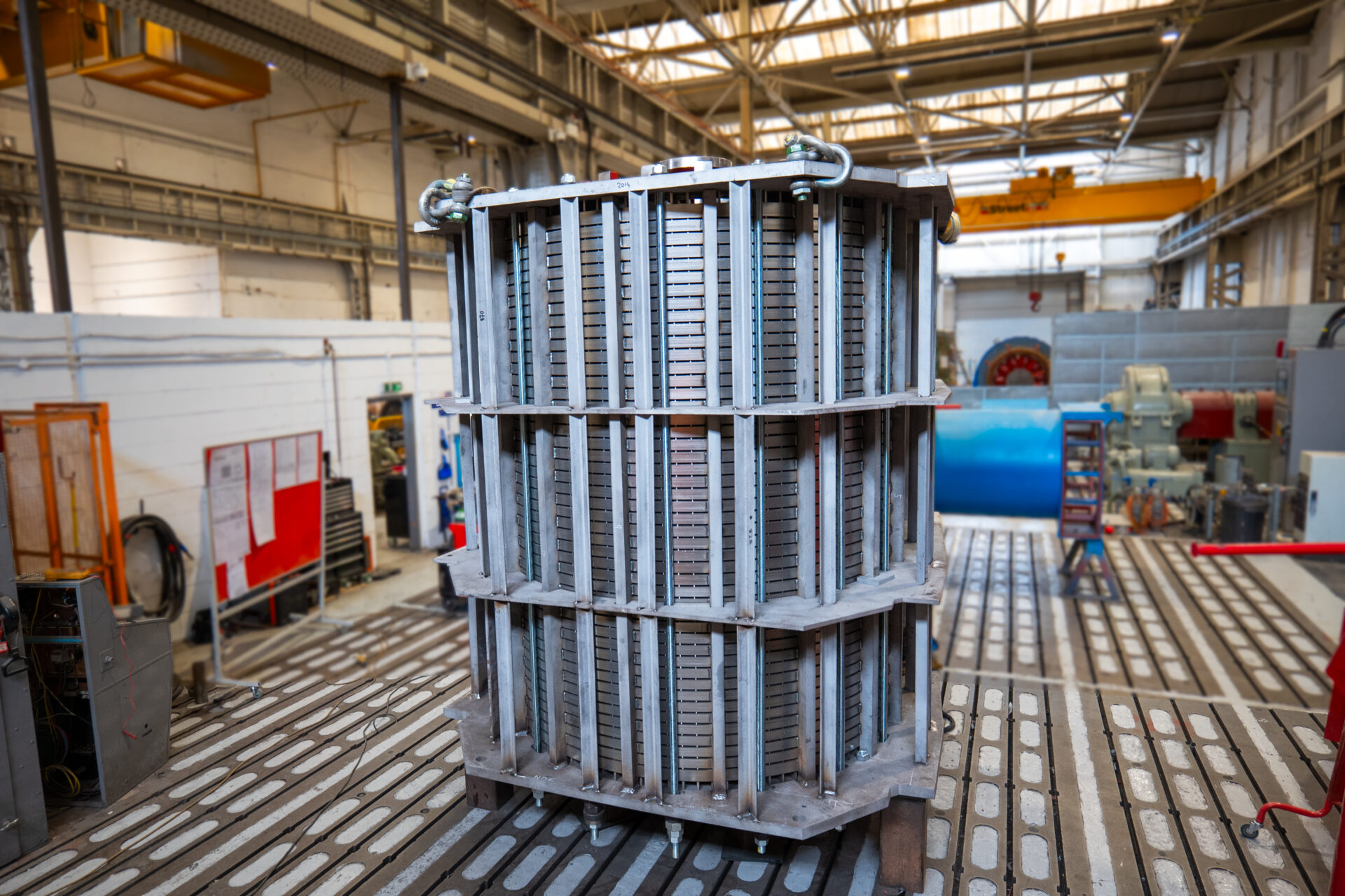 Legacy generator reborn through precision engineering