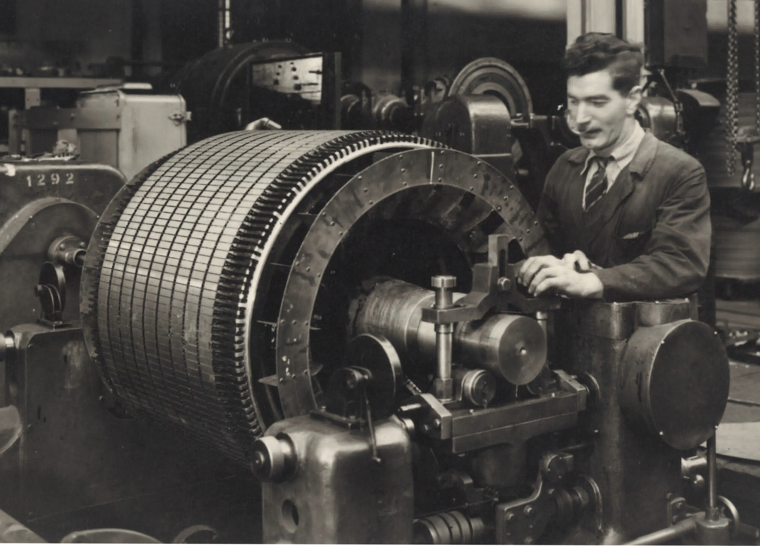 Parsons Peebles Motor and Generator Division production facility