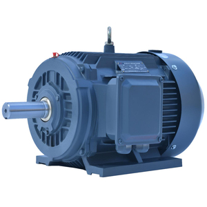 High Efficiency IE4 Electric Motor 7.5kW 10hp in 6 Poles With Winding Wire in 100% Copper