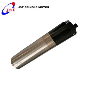 1.5KW ISO20 ATC Water Cooling High Speed Electric Motor Spindle 24000RPM