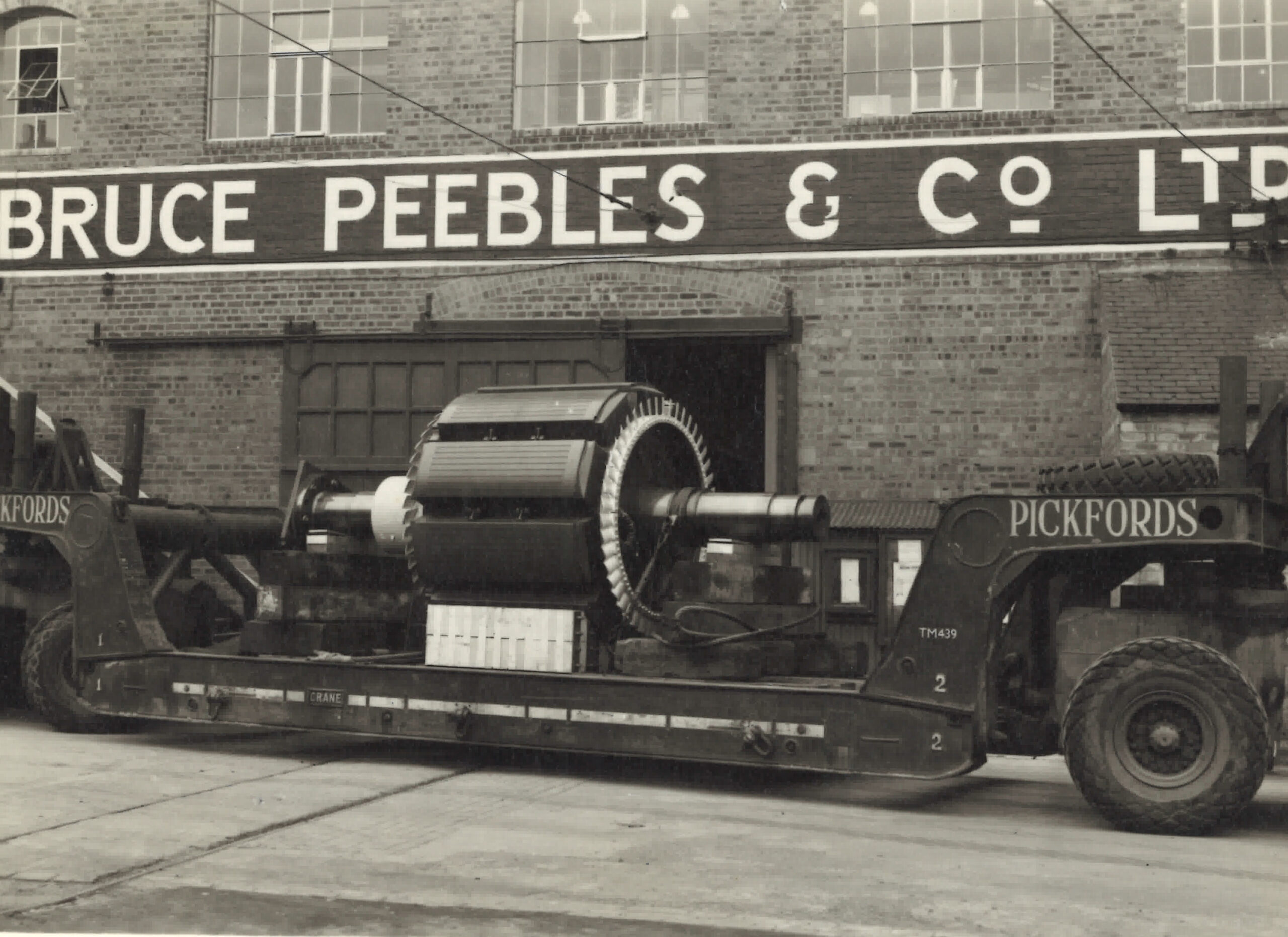 Bruce Peebles & Co Tay Works Edinburgh early 1900s