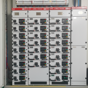 LD MNS Low Voltage Indoor Industrial Electric Power Transmission Switchgear Cabinet 6300A High Current Modular IP43 Withdrawable
