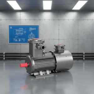 YBBP-90S-2-1.5KW Three-Phase AC Electric Motor
