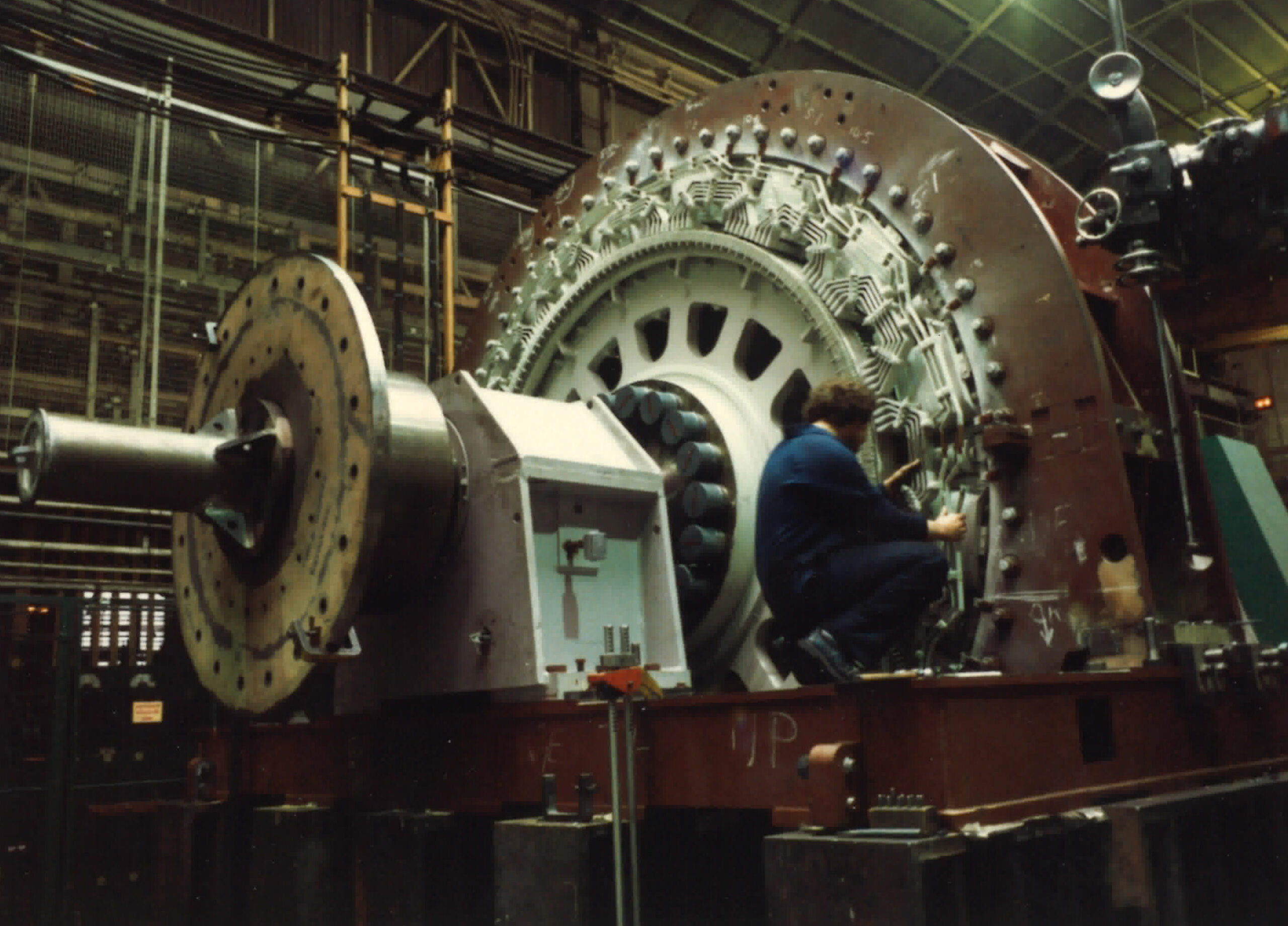 Rolls-Royce Industrial Power rotating machine technology