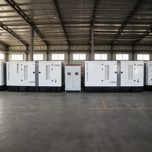 500KVA Cummings Standby Power 550KVA Diesel Generator Synchronous Control for Regional Logistics Park Critical Equipment Supply
