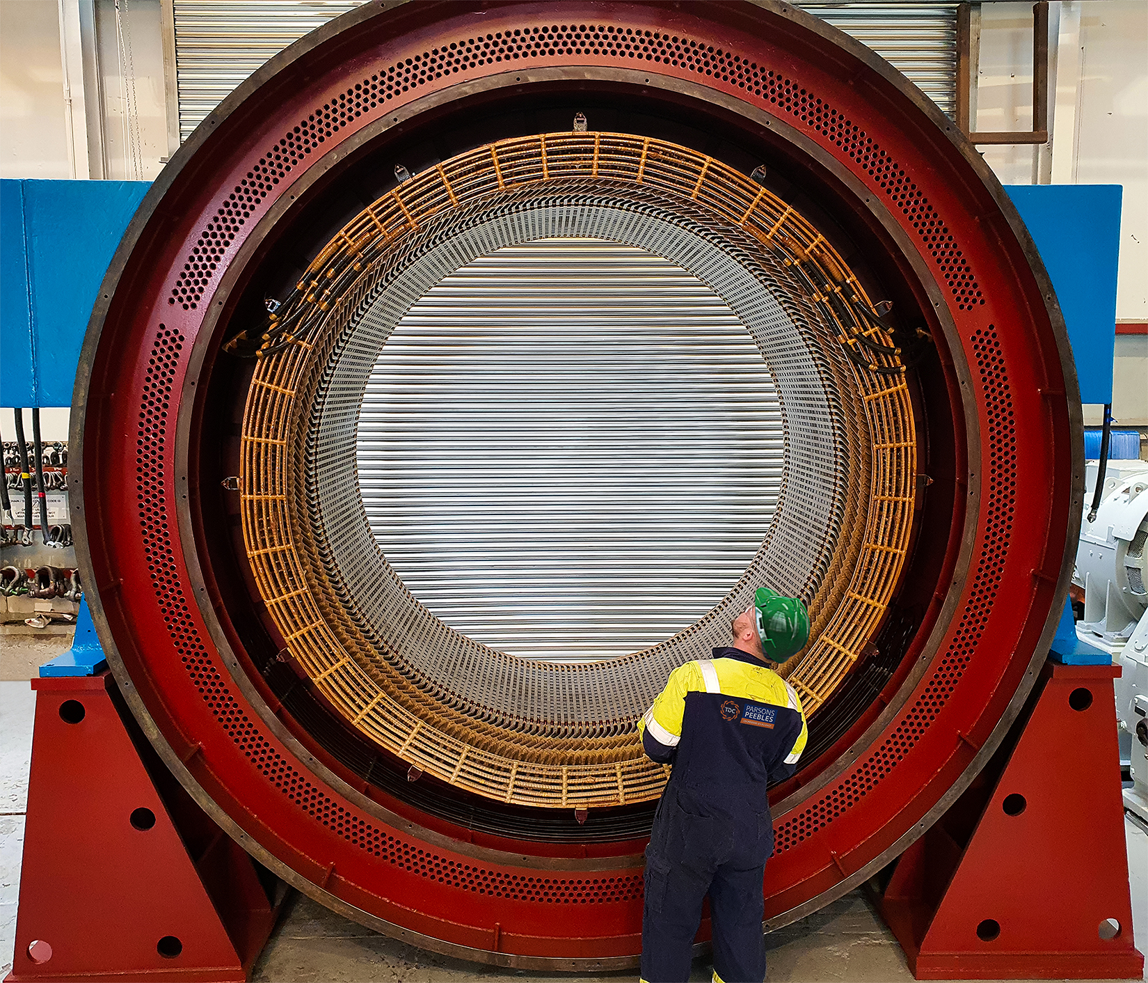 TDC Parsons Peebles modern machinery line under TDC Aberdeen Group