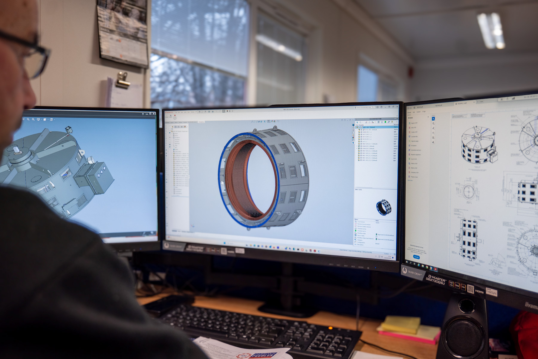 Electromechanical Engineering at TDC Parsons Peebles