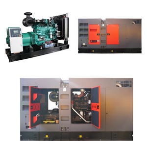 350kva Synchronous Generator 280KW 380V 50HZ Powered by Silent DieseL Generator 310kw