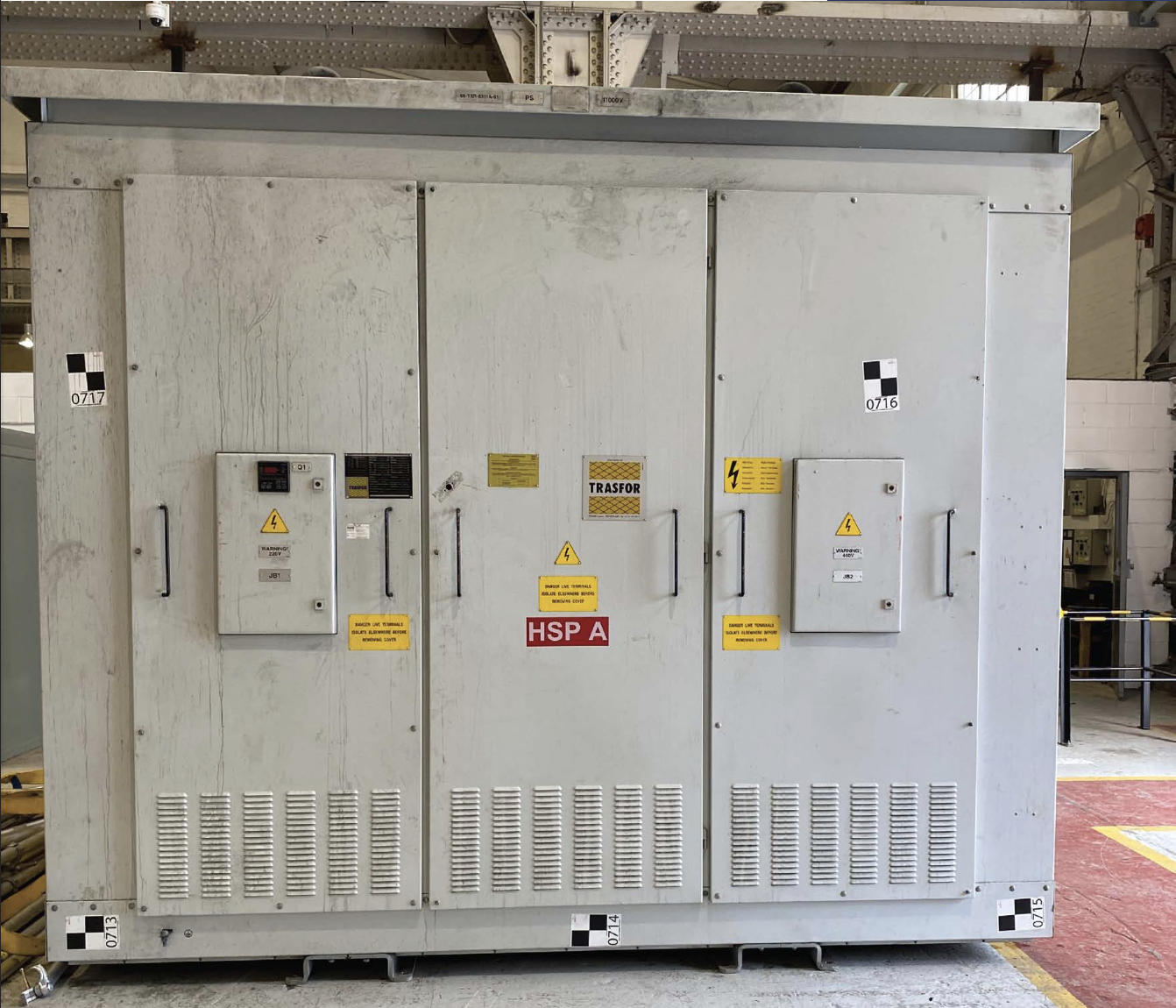 11kV 8315kVA Transformer Overhaul by TDC Parsons Peebles