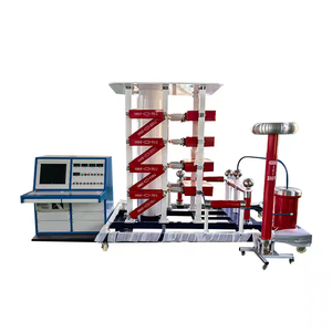 Pulse High Voltage Generator Lightning Pulse Tester