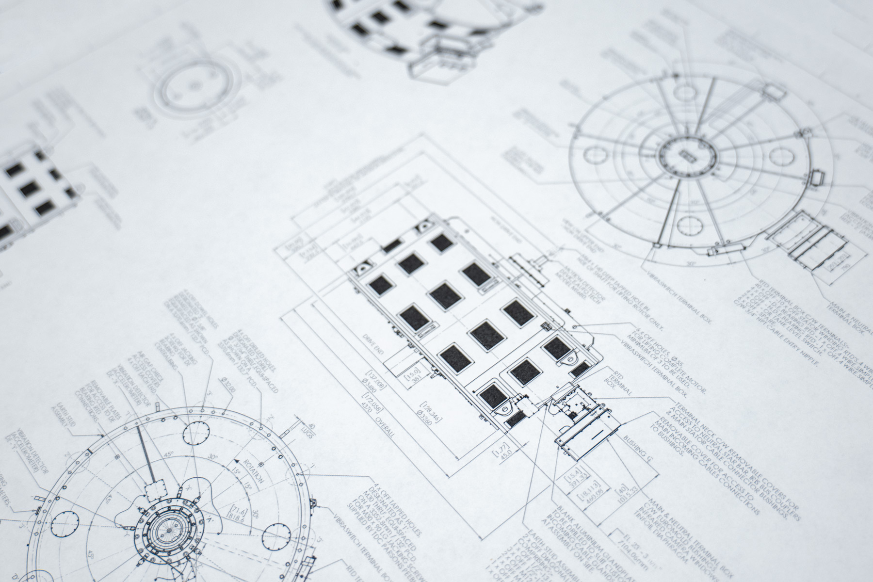 3D CAD Design and Manufacturing Engineering for HV Rotating Equipment
