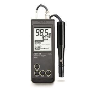 Hanna Dissolved Oxygen Meter Gas Analyzer 0.1 Mg/L Resolution