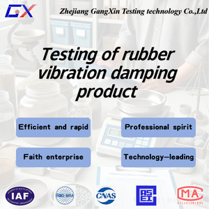 Professional and Independent Laboratory Testing and Inspection Services for Rubber Vibration Damping Product Inspections